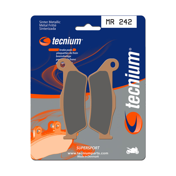 Tecnium Brake pad mr242 sm